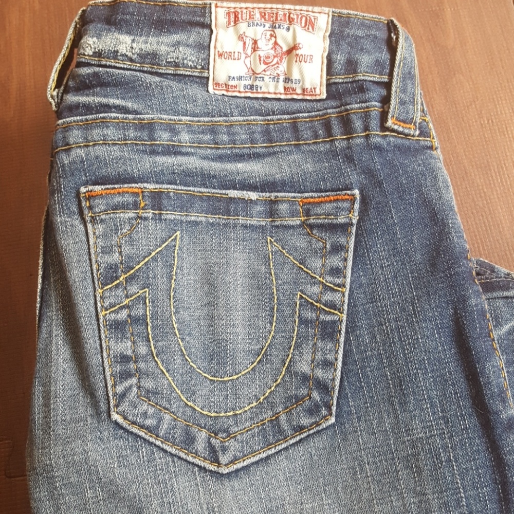 Distressed True Religion size 27