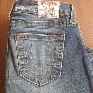 Distressed True Religion size 27