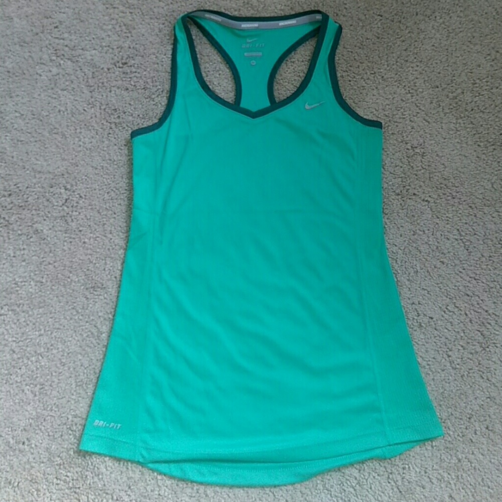 Never worn Dri-fit Nike running top