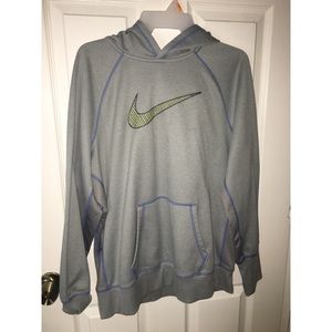 Nike gray sweatshirt