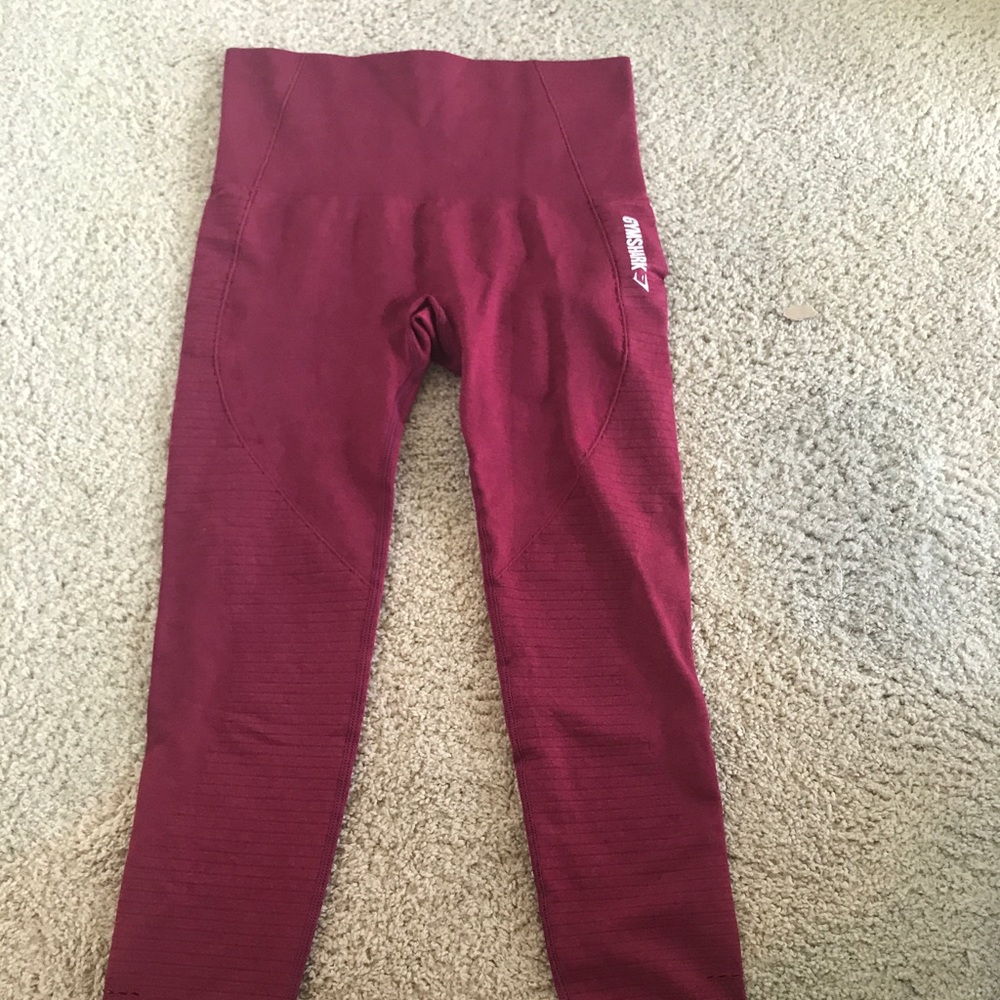 BNWT Gymshark high waisted seamless leggings-M.