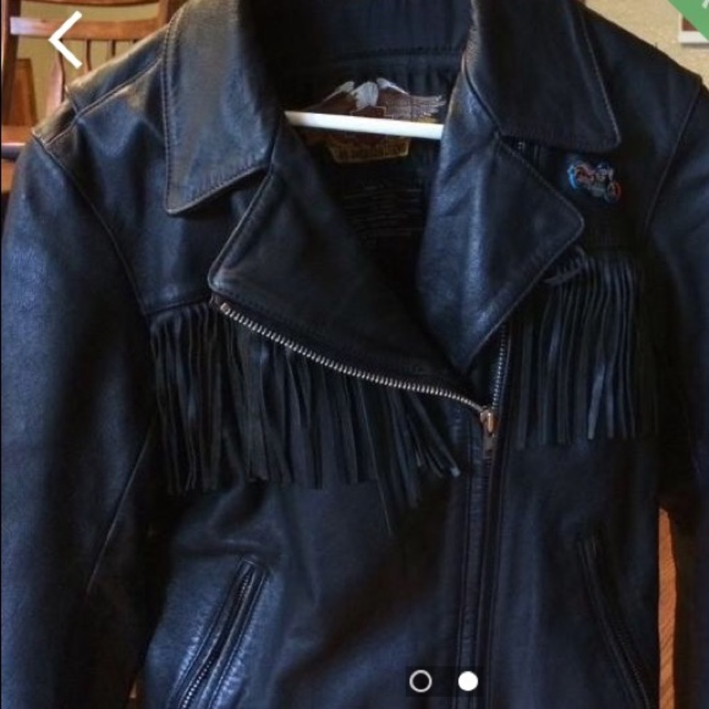 Leather jacket