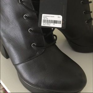 New black booties