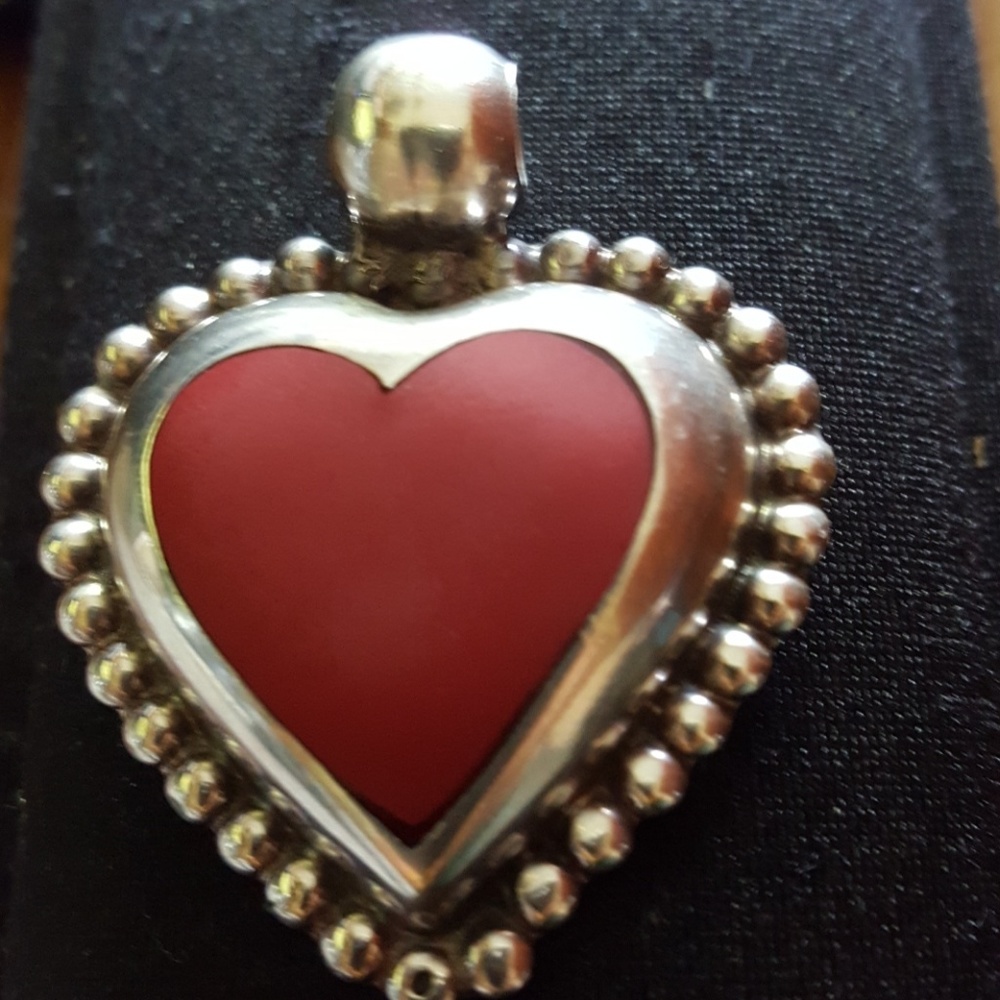 Sterling silver pendant