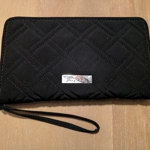 Vera Bradley Large Zip-Around Wallet Wristlet