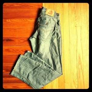 Levi's 514 denim