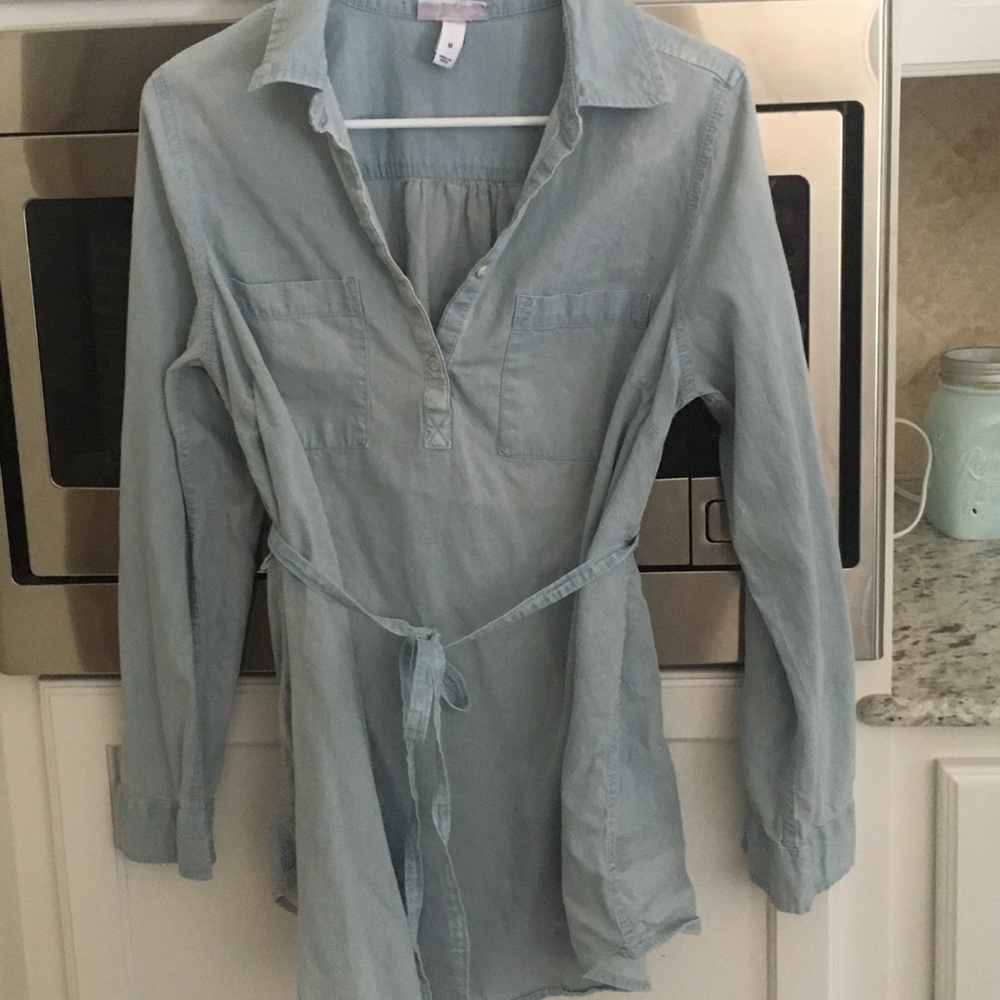 Maternity tunic