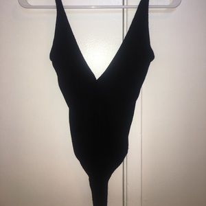 black onesie from brandy melville