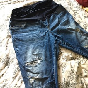 Maternity jean Capris