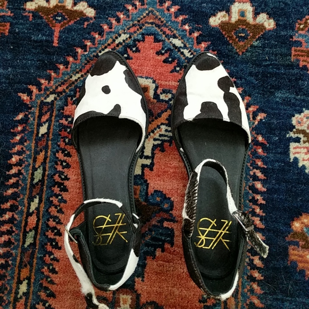 Yes we are the $hit calf skin mary janes