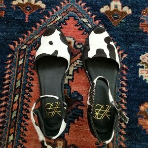 Yes we are the $hit calf skin mary janes