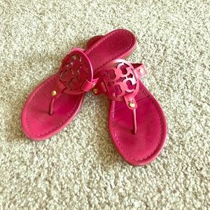 Hot Pink Tory Burch Shoes