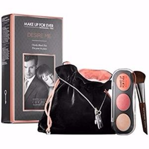 MAKE UP FOR EVER "Desire Me" 50 Shades blush trio