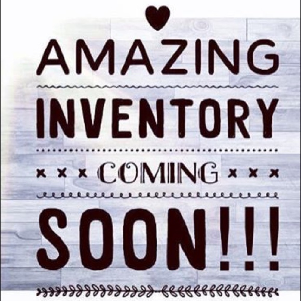 Leave Your Name To Be Notified About New Items
