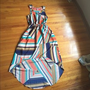 High Low Maxi Dress