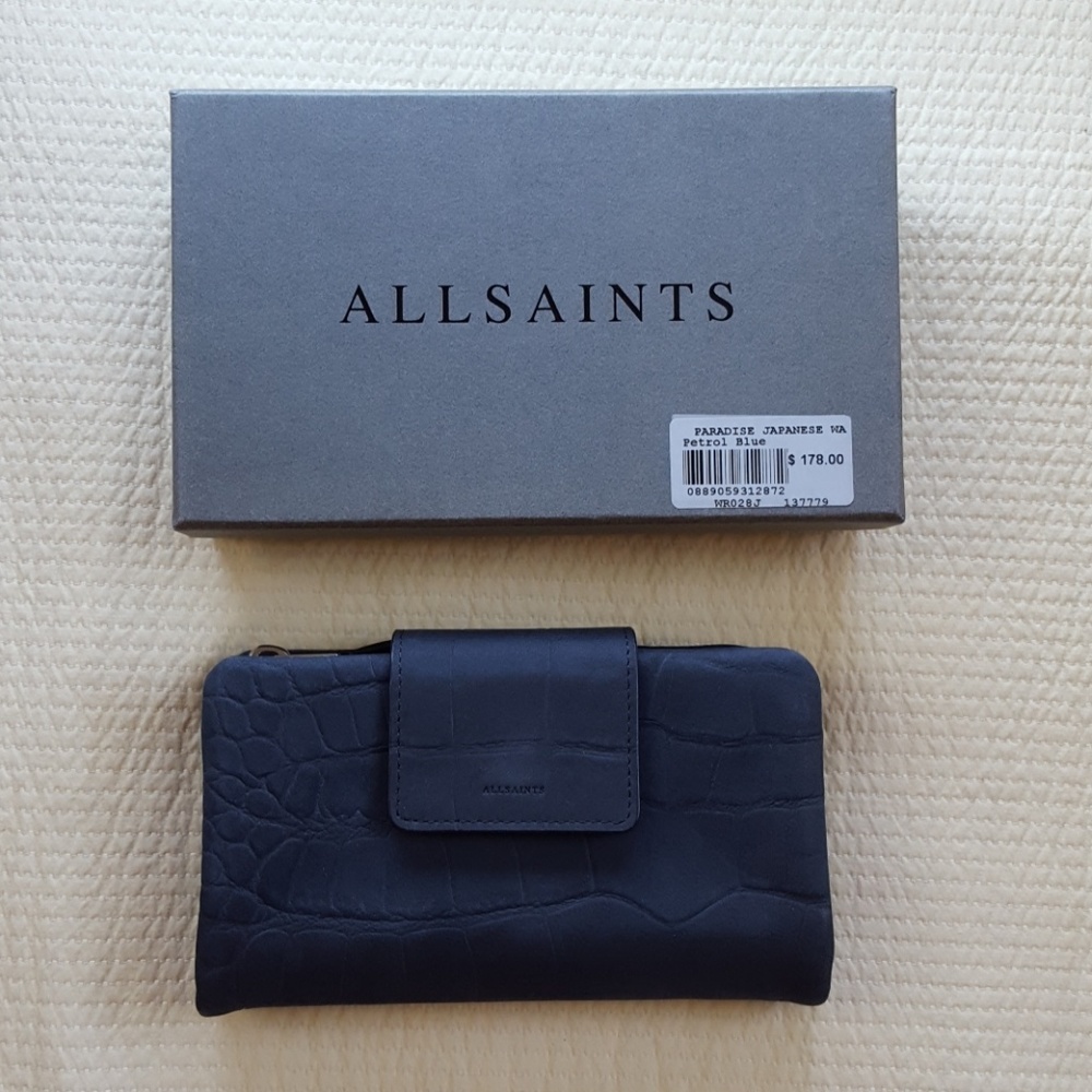 Allsaints paradise wallet