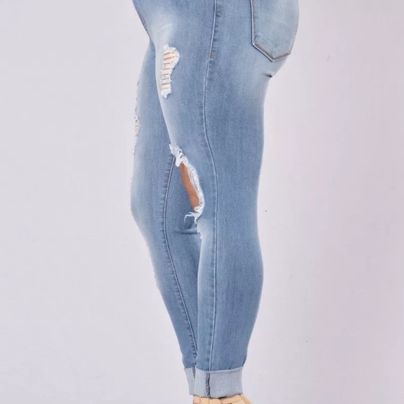 distraught jeans cute - Picture 6 of 8