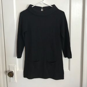 Black 100% cashmere sweater