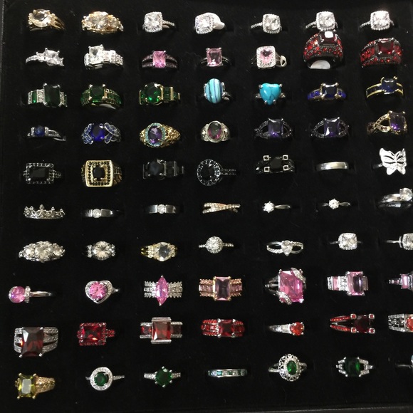 Rings Available Part 1 - Smaller Sizes 4-8 - Picture 1 of 8