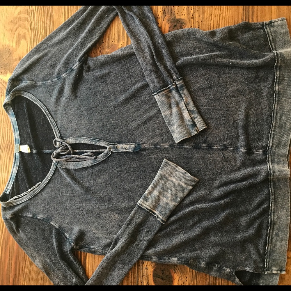 Free people keyhole sweater