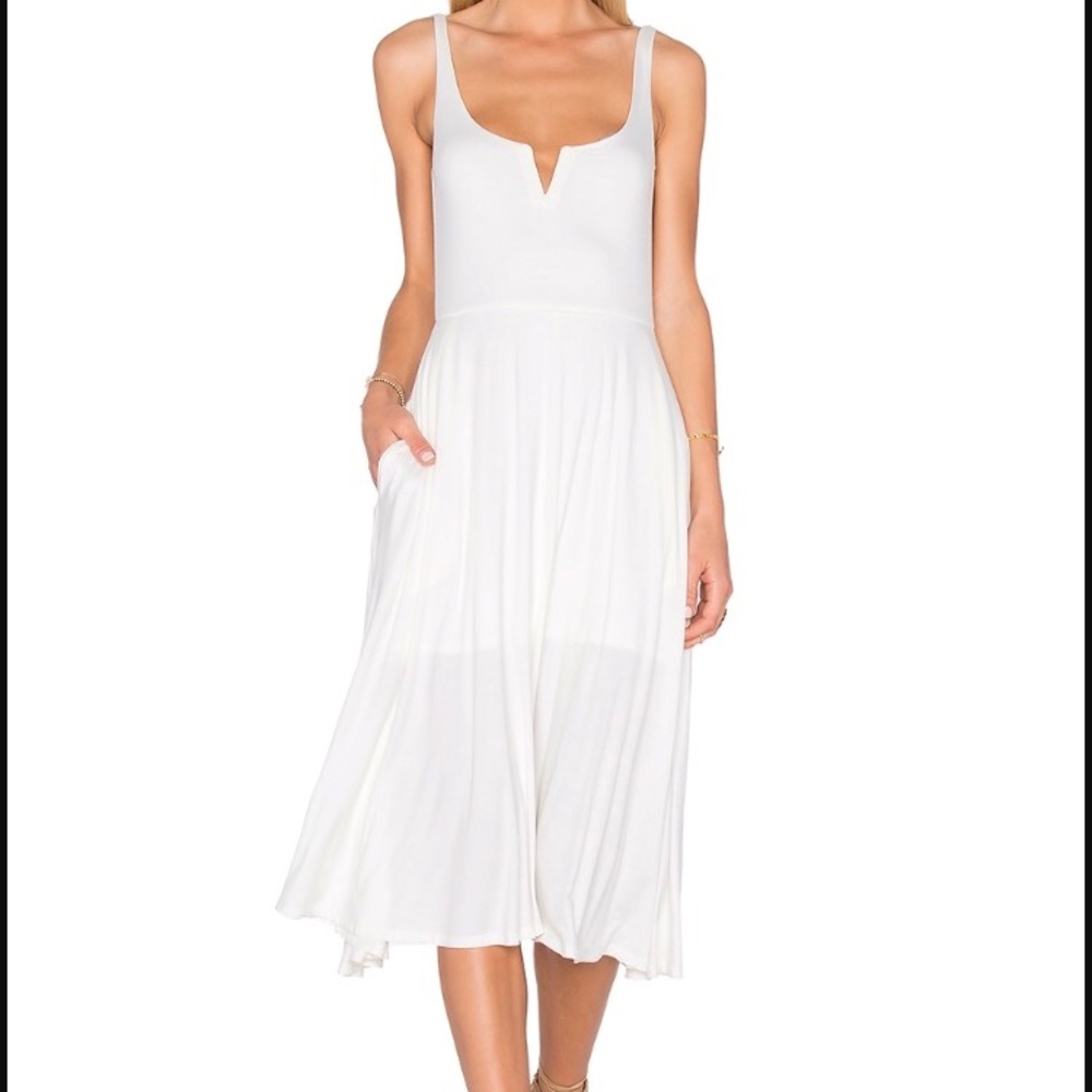 HOUSE OF HARLOW Eleanor Tank Dress