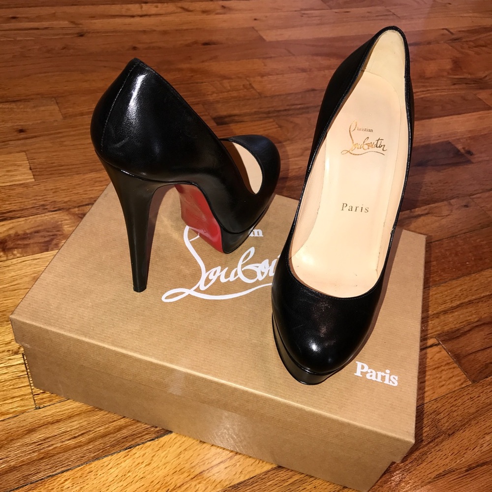BIANCA Christian Louboutin Black Heels