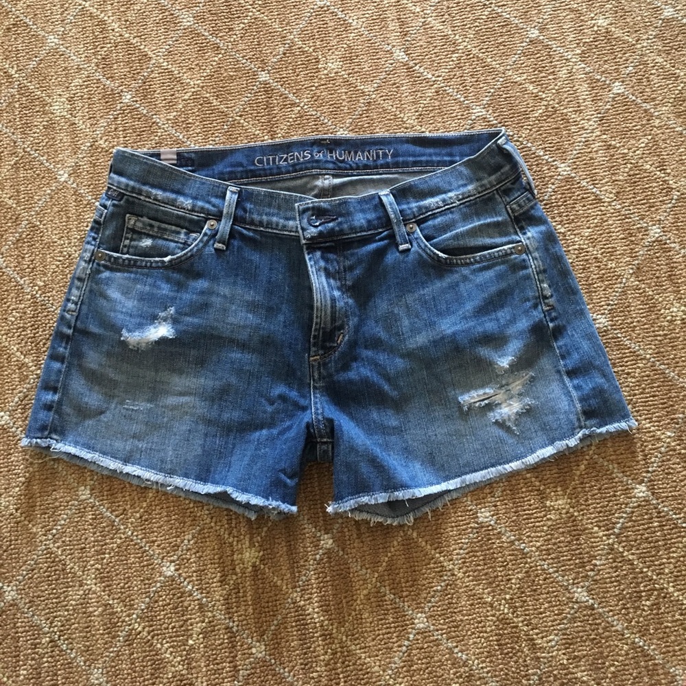 Citizen of Humanity Jean shorts