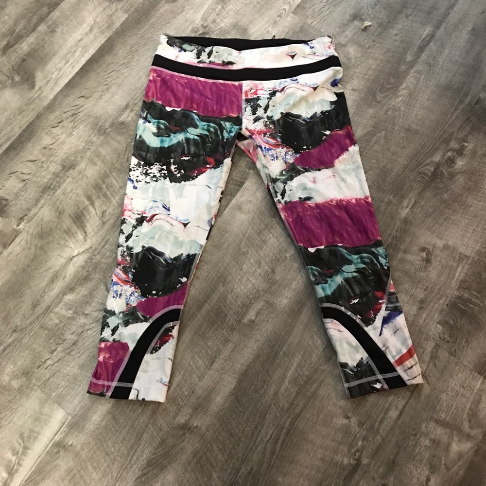 Lululemon Run Inspire Crop *All Full-On Luxtreme