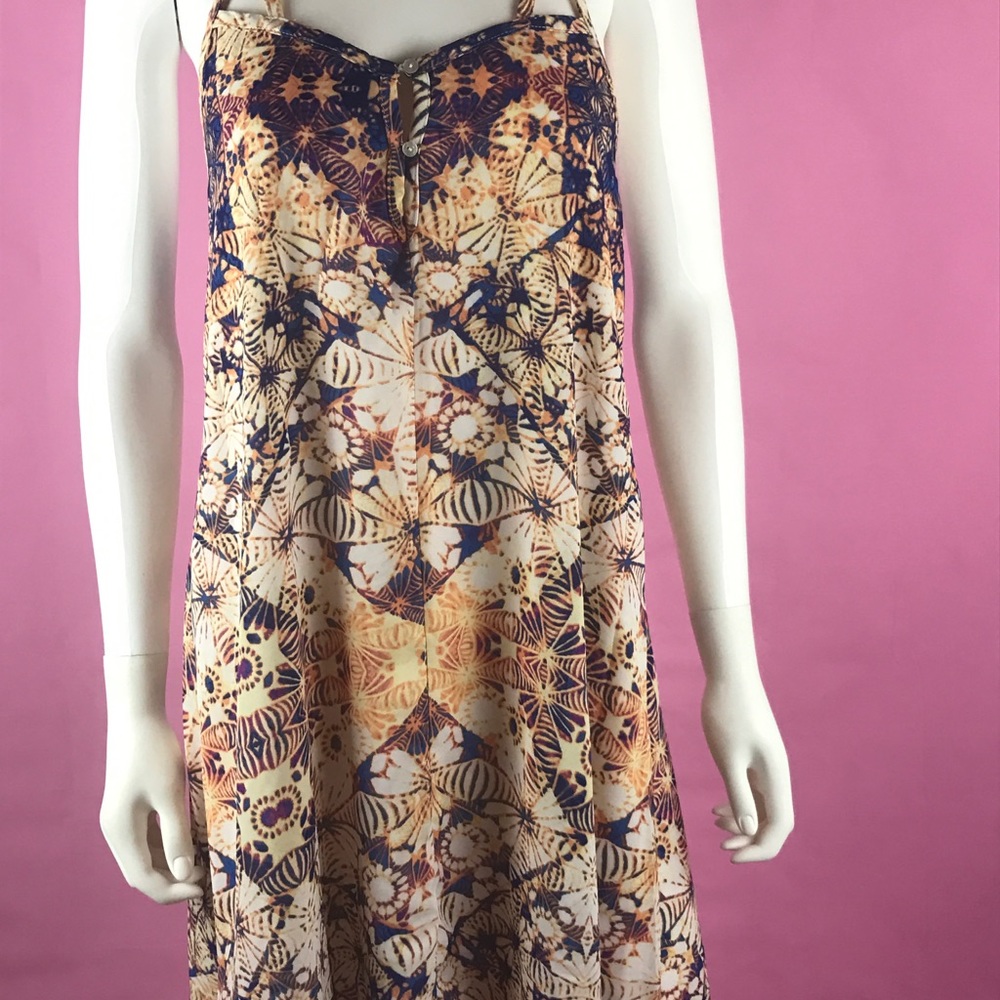 Nikibiki Shift Dress Braided Racerback