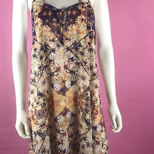 Nikibiki Shift Dress Braided Racerback