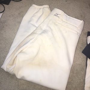 Mizuno white pants