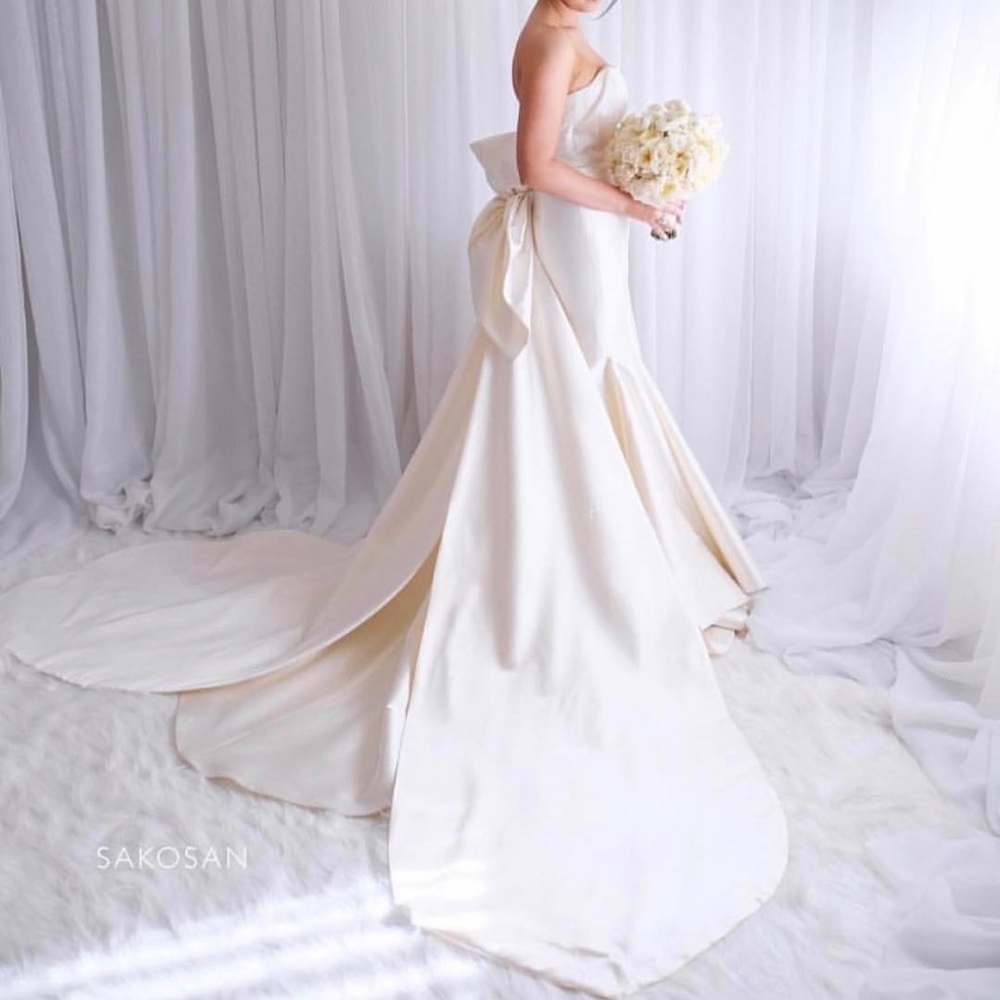 Sareh Nouri Wedding Dress in style Naomi