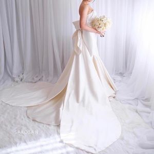 Sareh Nouri Wedding Dress in style Naomi
