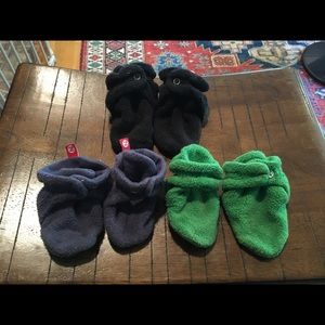 Zutano Fleece Booties