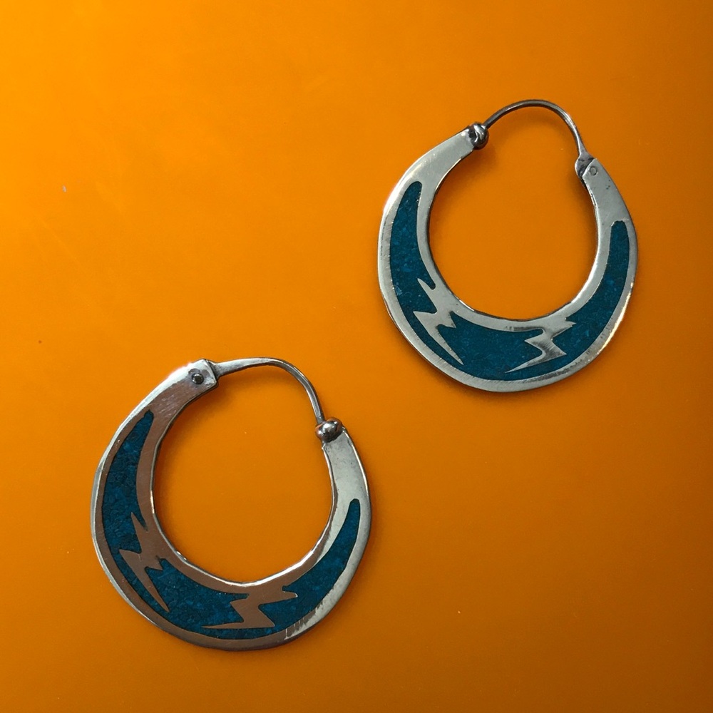 Turquoise & Sterling Silver earrings