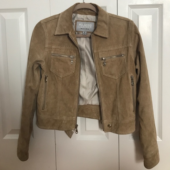 Beige jacket - Picture 1 of 2