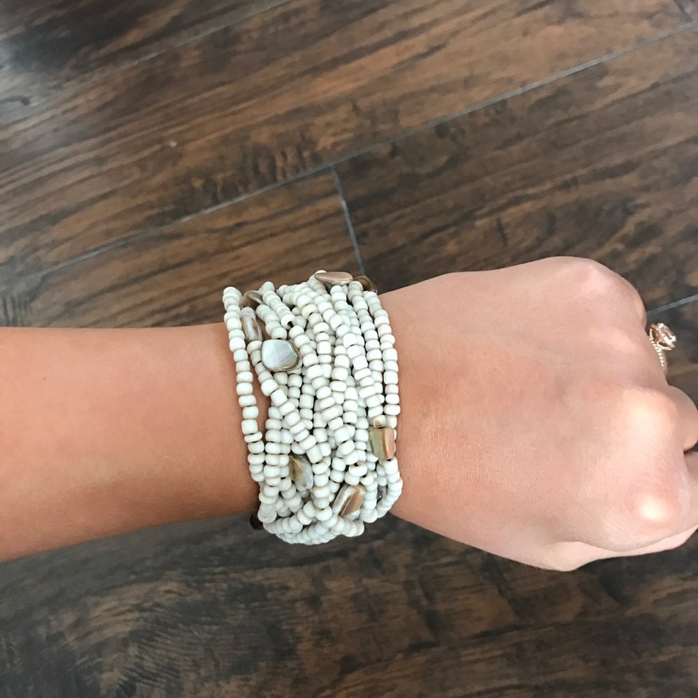 Beaded bracelet