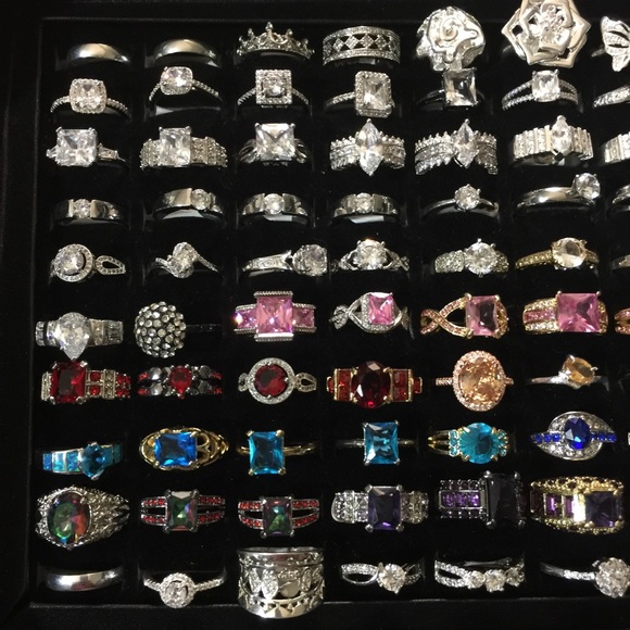 Available Rings Part 2 - Larger Sizes - Picture 2 of 7