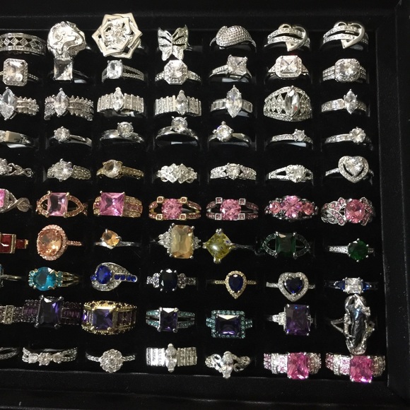 Available Rings Part 2 - Larger Sizes - Picture 3 of 7