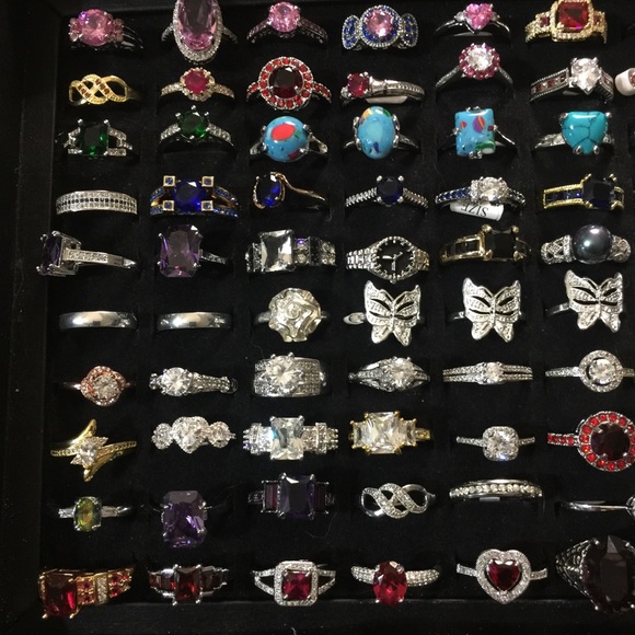 Available Rings Part 2 - Larger Sizes - Picture 4 of 7