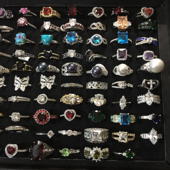 Available Rings Part 2 - Larger Sizes - Picture 5 of 7