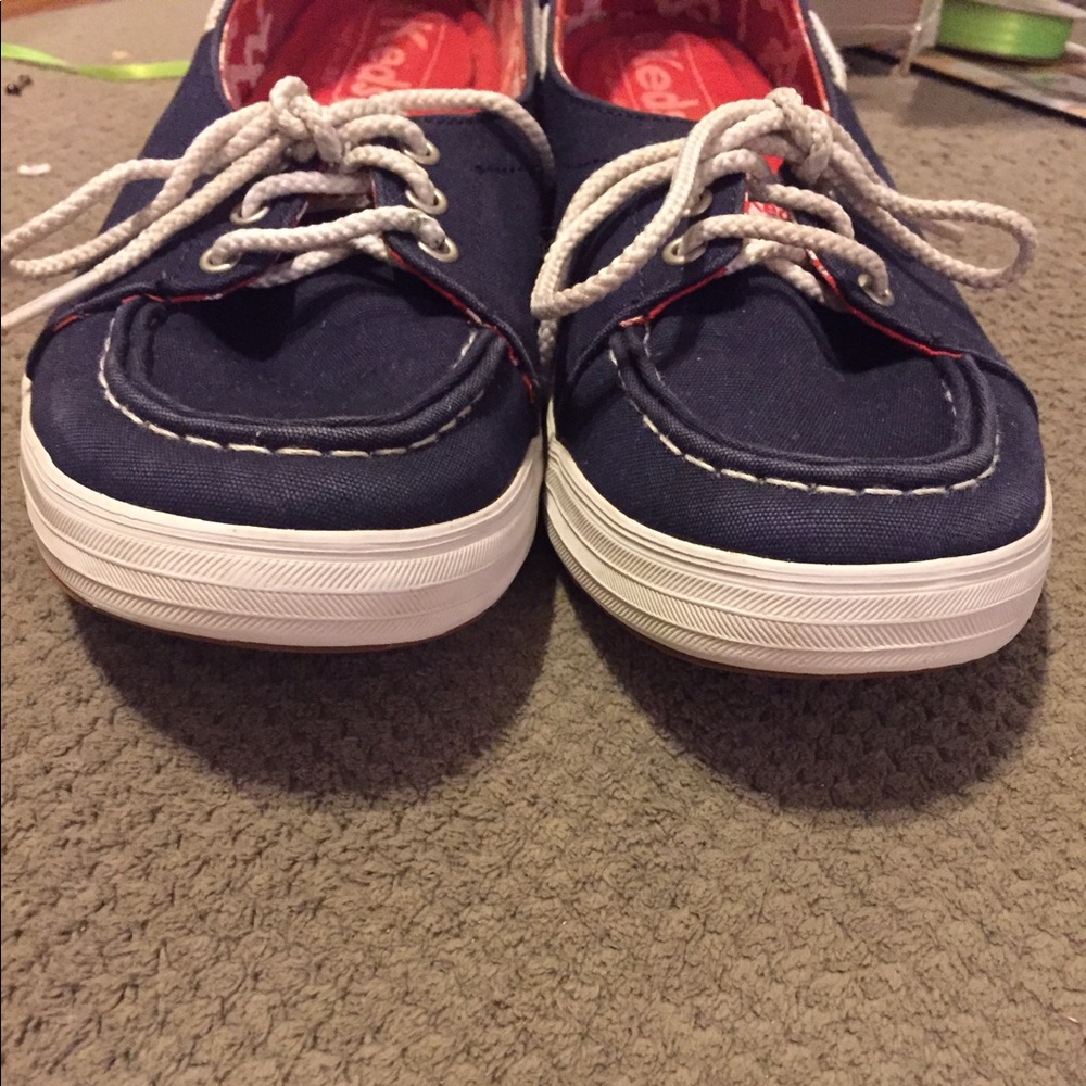 Navy keds - Picture 2 of 8