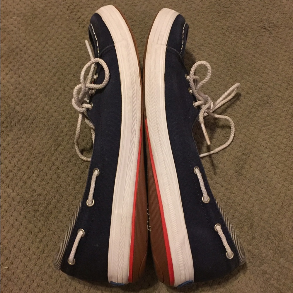 Navy keds - Picture 6 of 8