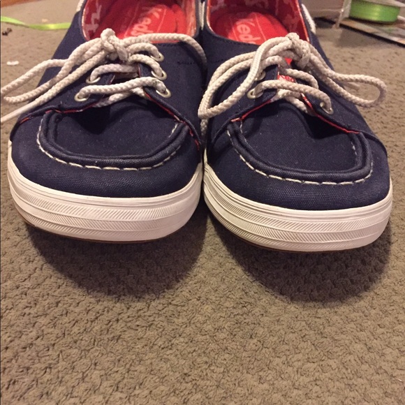 Navy keds - Picture 2 of 8