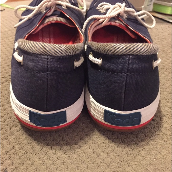 Navy keds - Picture 3 of 8