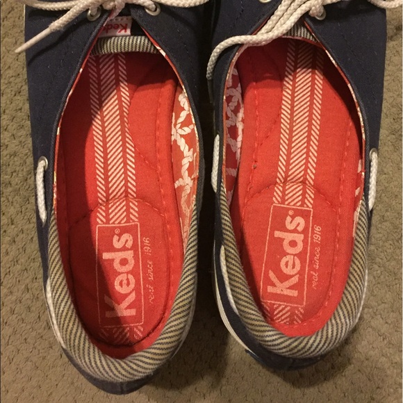 Navy keds - Picture 4 of 8