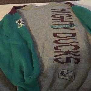 Starter Mighty Ducks crew neck🔥
