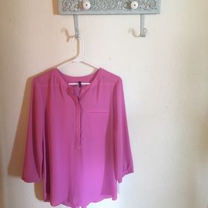 Pink blouse