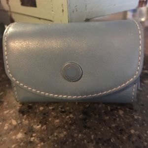 Authentic Coach contact lens case