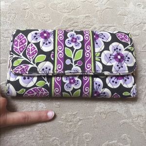 Vera Bradley Trifold Wallet